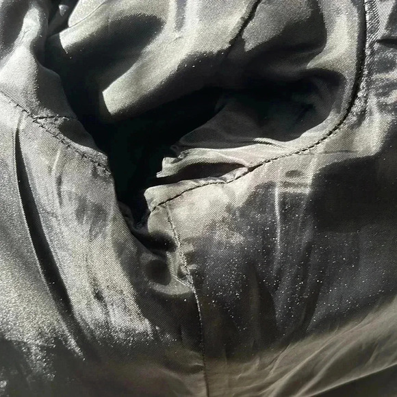 [M]Buffalo Bitton 80 Wool/Nylon  Cropped Button Down Pea Coat Military Jacket - Picture 7 of 7